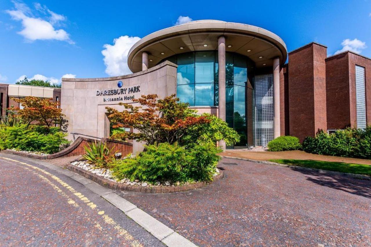 Britannia Daresbury Park Hotel & Spa Warrington Exterior foto
