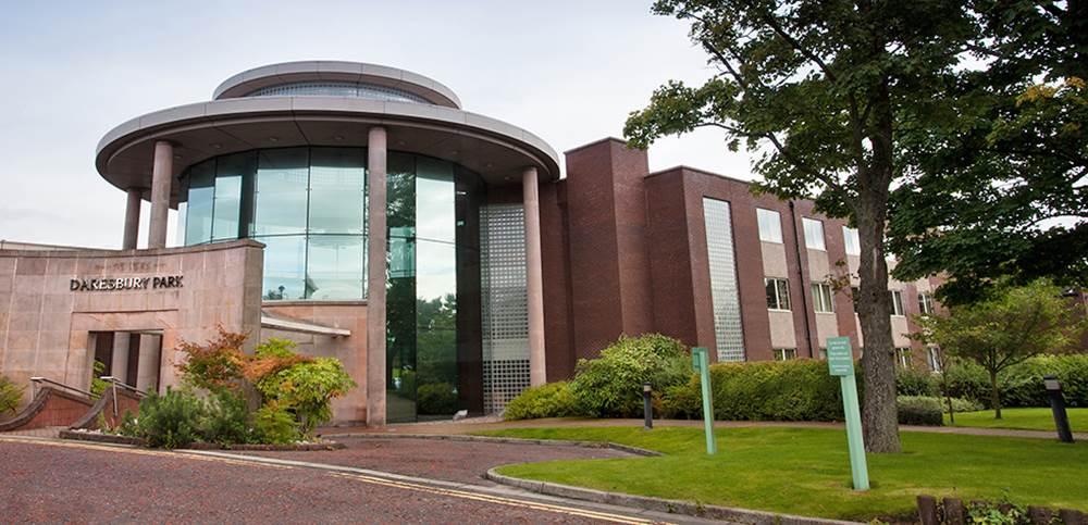 Britannia Daresbury Park Hotel & Spa Warrington Exterior foto