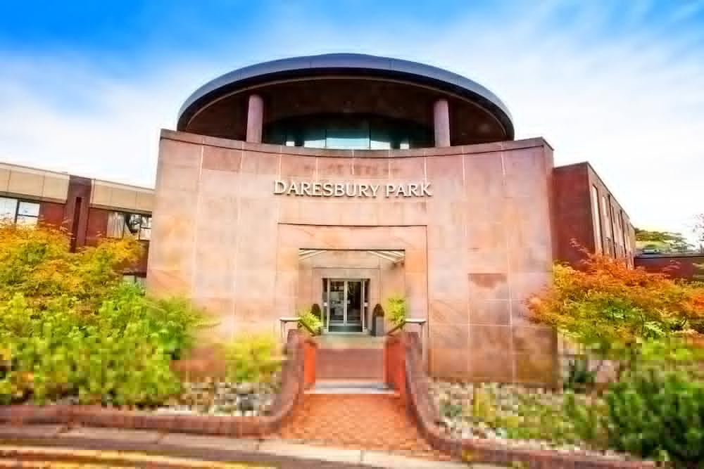 Britannia Daresbury Park Hotel & Spa Warrington Exterior foto