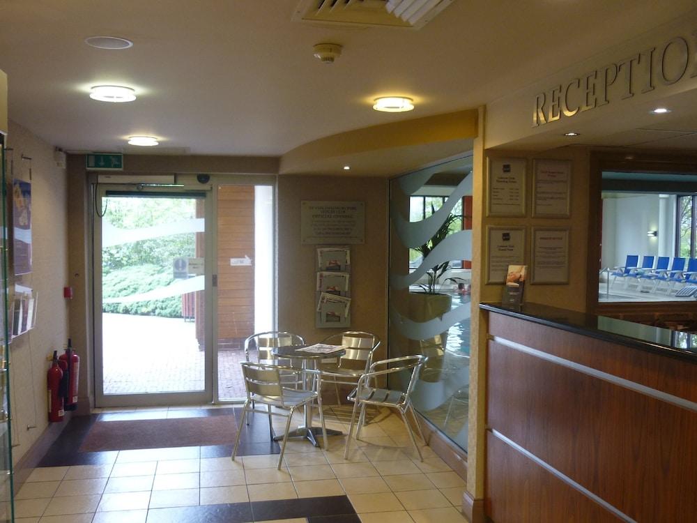 Britannia Daresbury Park Hotel & Spa Warrington Exterior foto