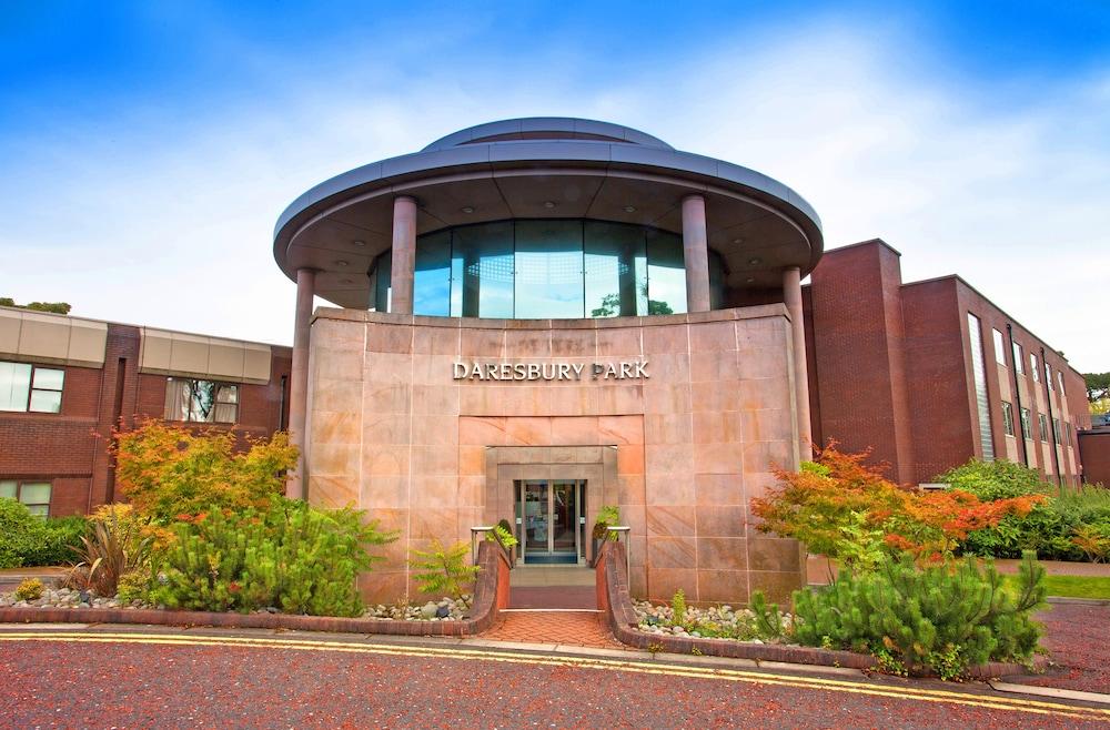Britannia Daresbury Park Hotel & Spa Warrington Exterior foto