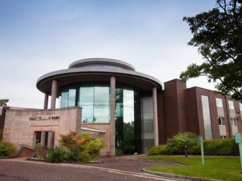 Britannia Daresbury Park Hotel & Spa Warrington Exterior foto